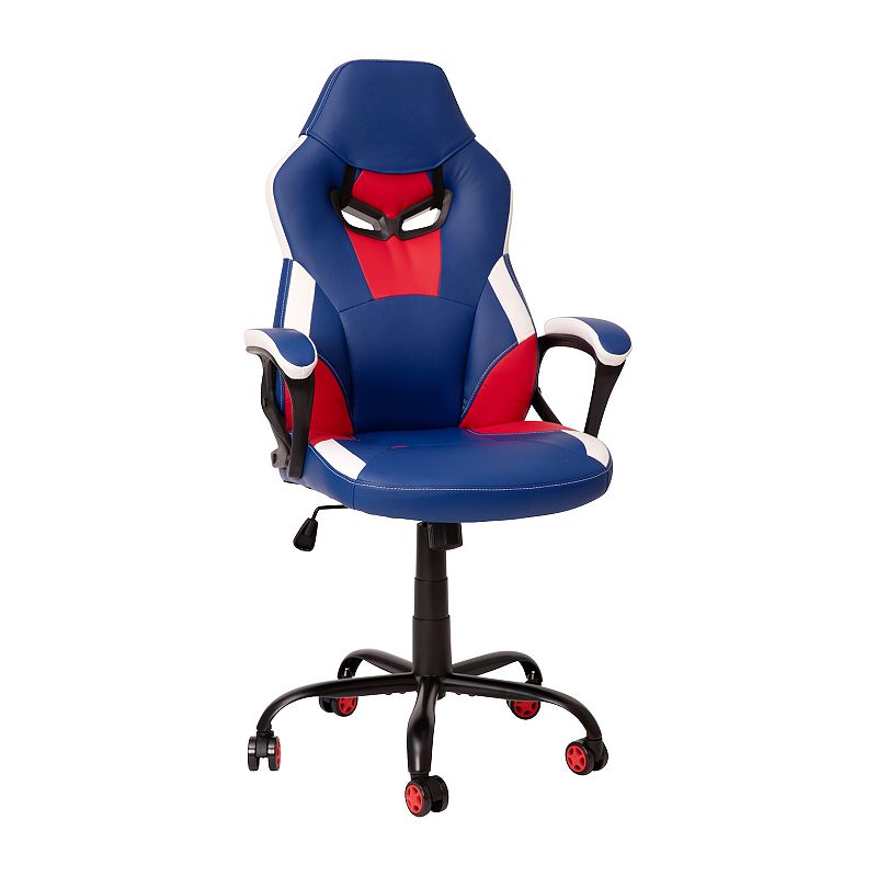 Flash Furniture Ergonomic PC Office Computer Chair, Blue