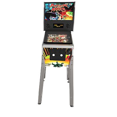 Arcade 1 Up Attack From Mars Digital Pinball Machine