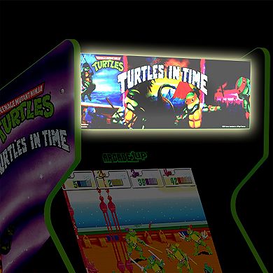 Arcade 1 Up Turtles in Time Arcade Machine
