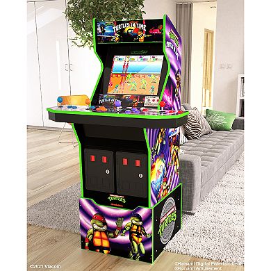 Arcade 1 Up Turtles in Time Arcade Machine