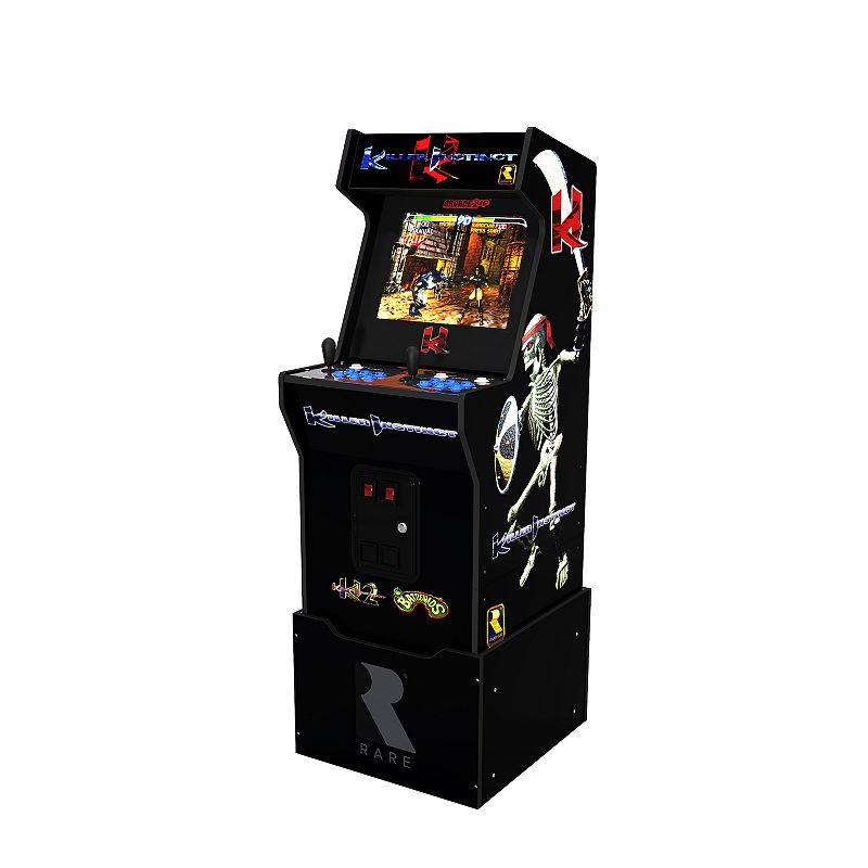 Arcade 1 Up Killer Instinct Arcade Machine, Black