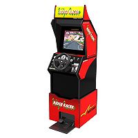Arcade 1 Up Ridge Racer Arcade Machine + Free $90 Kohls Cash Deals