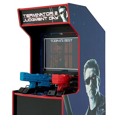 Arcade 1 Up Terminator T2: Judgment Day Arcade Machine