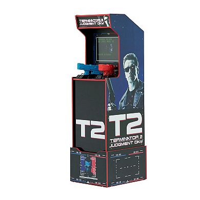 Arcade 1 Up Terminator T2: Judgment Day Arcade Machine