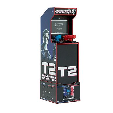 Arcade 1 Up Terminator T2: Judgment Day Arcade Machine