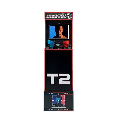 Arcade 1 Up Terminator T2: Judgment Day Arcade Machine