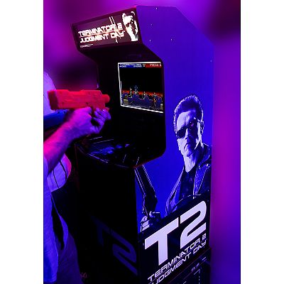 Terminator 2 Judgement Day Arcade