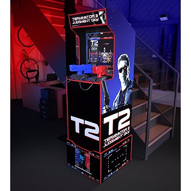 Arcade 1 Up Terminator T2: Judgment Day Arcade Machine