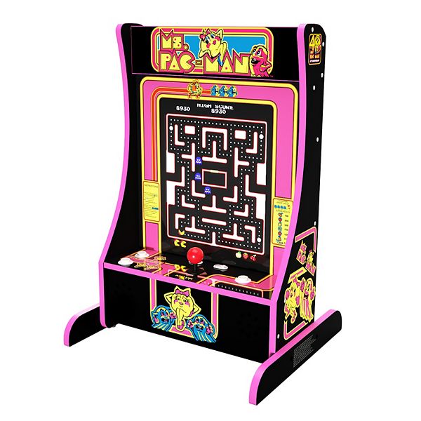 MS PAC-MAN PARTYCADE 8 ゲーム in 1