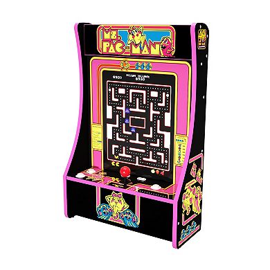 Arcade 1 Up Ms. PAC-MAN 8-Games Partycade