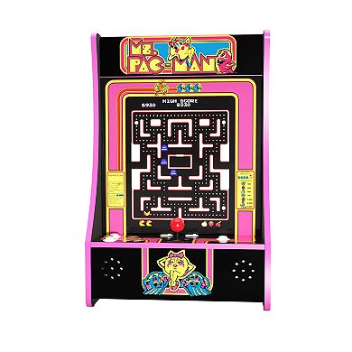 Arcade 1 Up Ms. PAC-MAN 8-Games Partycade