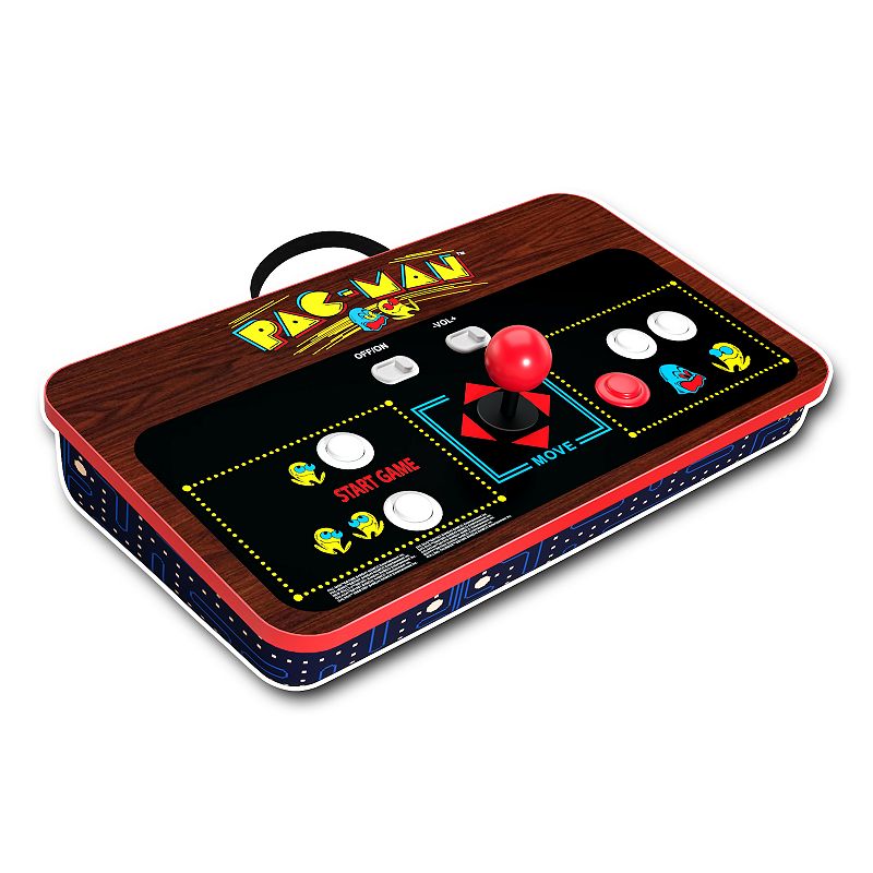 Arcade 1 Up Pac-Man 10-Games Couchcade, Black