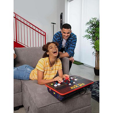 Arcade 1 Up Pac-Man 10-Games Couchcade