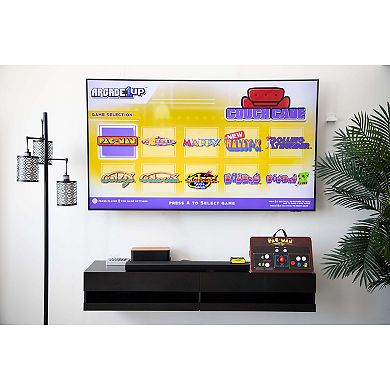 Arcade 1 Up Pac-Man 10-Games Couchcade