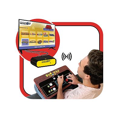 Arcade 1 Up Pac-Man 10-Games Couchcade