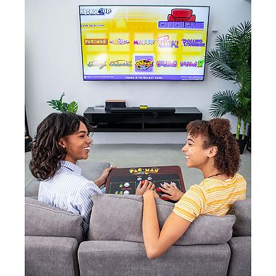 Arcade 1 Up Pac-Man 10-Games Couchcade