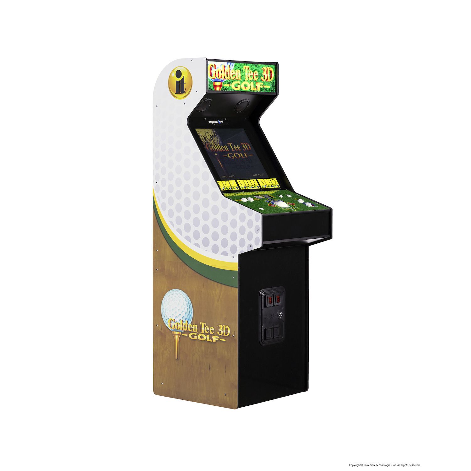 Arcade Mini Golf Game - 020373251465