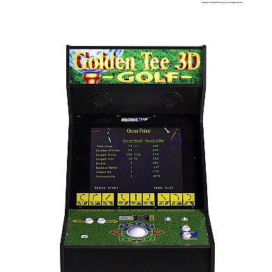 Arcade 1 Up Golden Tee 3D 8-Games Arcade