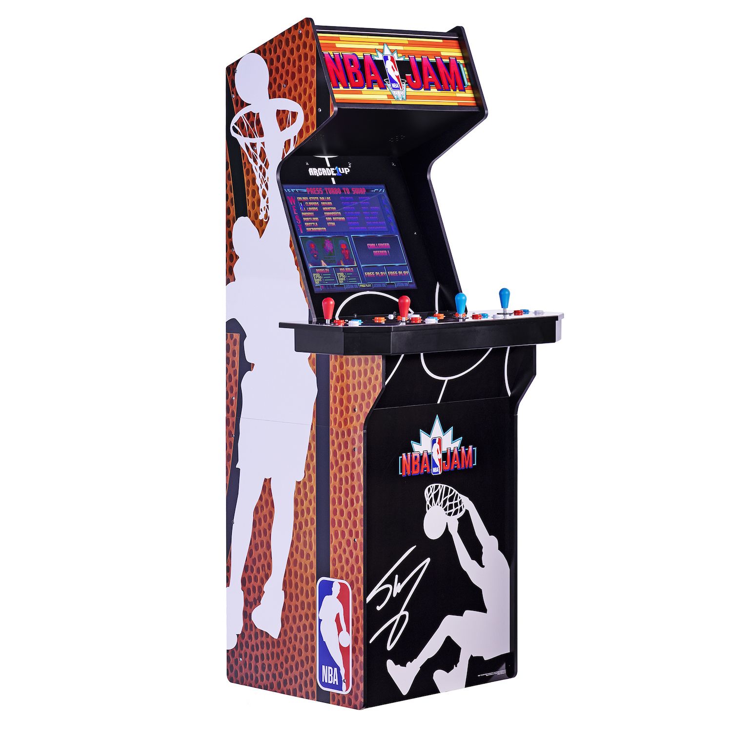 Mini Arcade Machine - Basketball Game - Silvergear