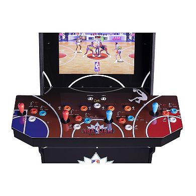 Arcade 1 Up NBA Jam: Shaq Edition Arcade Cabinet