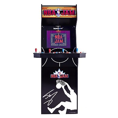 Arcade 1 Up NBA Jam: Shaq Edition Arcade Cabinet