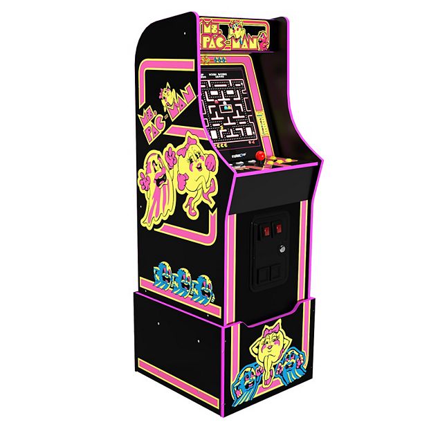 Arcade 1 Up Ms. Pac-Man Legacy 14-in-1 Arcade Machine