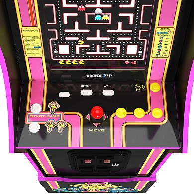 Arcade 1 Up Ms. Pac-Man Legacy 14-in-1 Arcade Machine