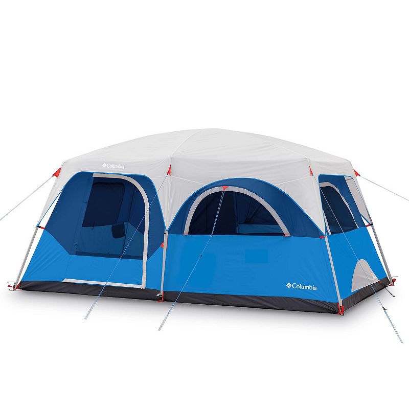 Columbia 8-Person Mammoth Creek Cabin Tent, Blue
