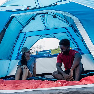 Columbia Tabor Point 4-Person FRP Dome Tent