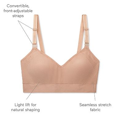 Warners Easy Does It Wireless Lift Convertible Comfort Bra RN0131A