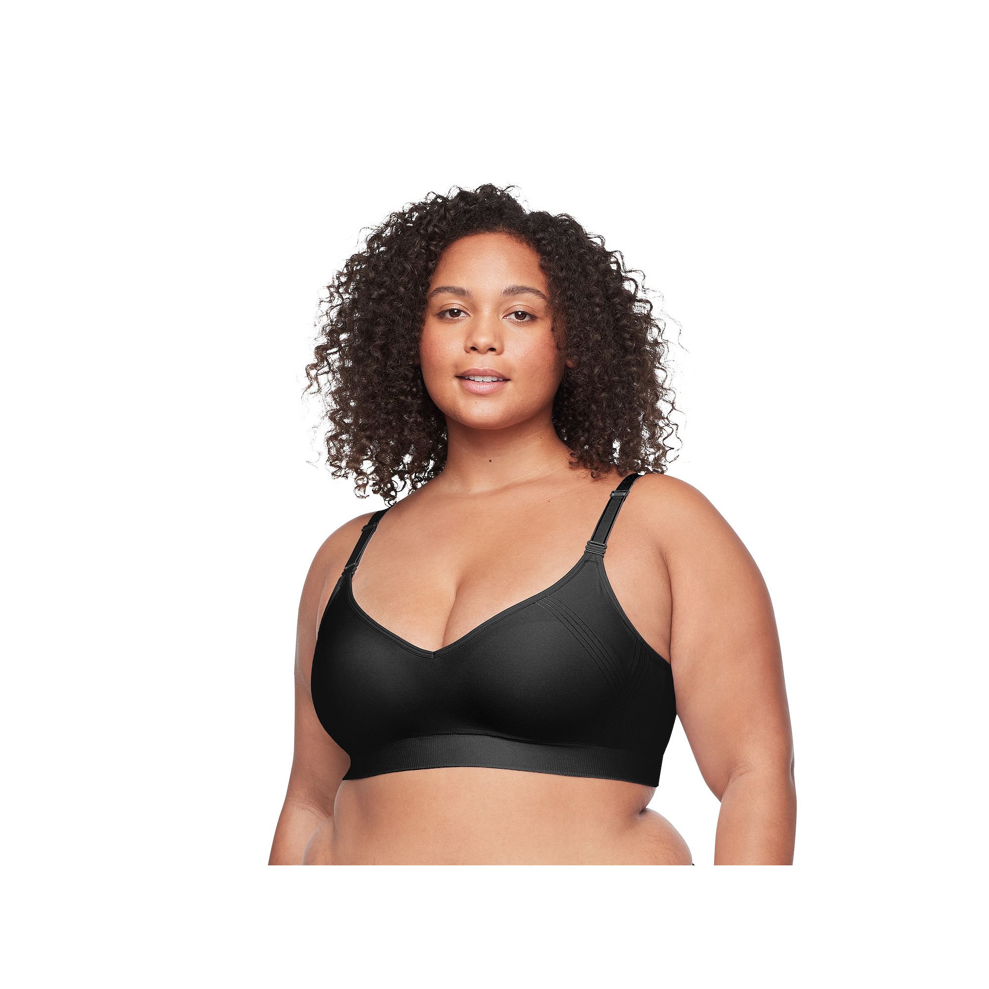 Warners Easy Does It Wireless Lift Convertible Comfort Bra RN0131A, Womens
