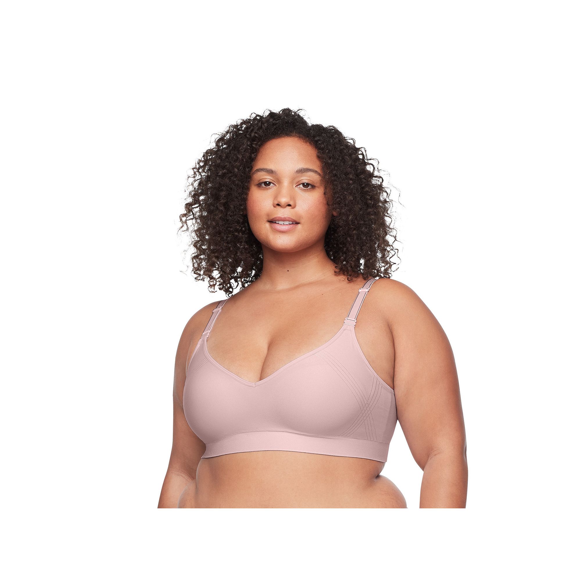 Warners Easy Does It Wireless Lift Convertible Comfort Bra RN0131A, Womens
