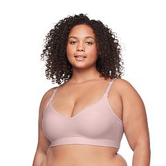 Warners Womens Cloud 9® Super Soft Wireless Lift Convertible Comfort Bra  Rn1041a : : Clothing, Shoes & Accessories