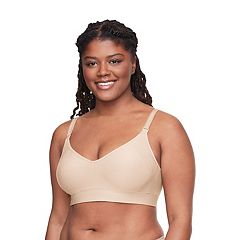  Warners Womens Play Stay Cool And Dry Wireless Lift Comfort Bra  RN3281A