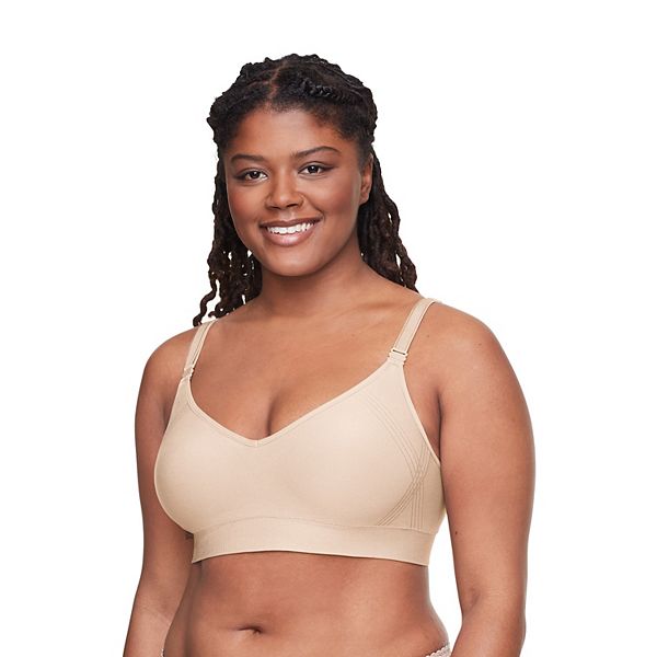 Warners Easy Does It Wireless Lift Convertible Comfort Bra RN0131A - Butterscotch (X LARGE)