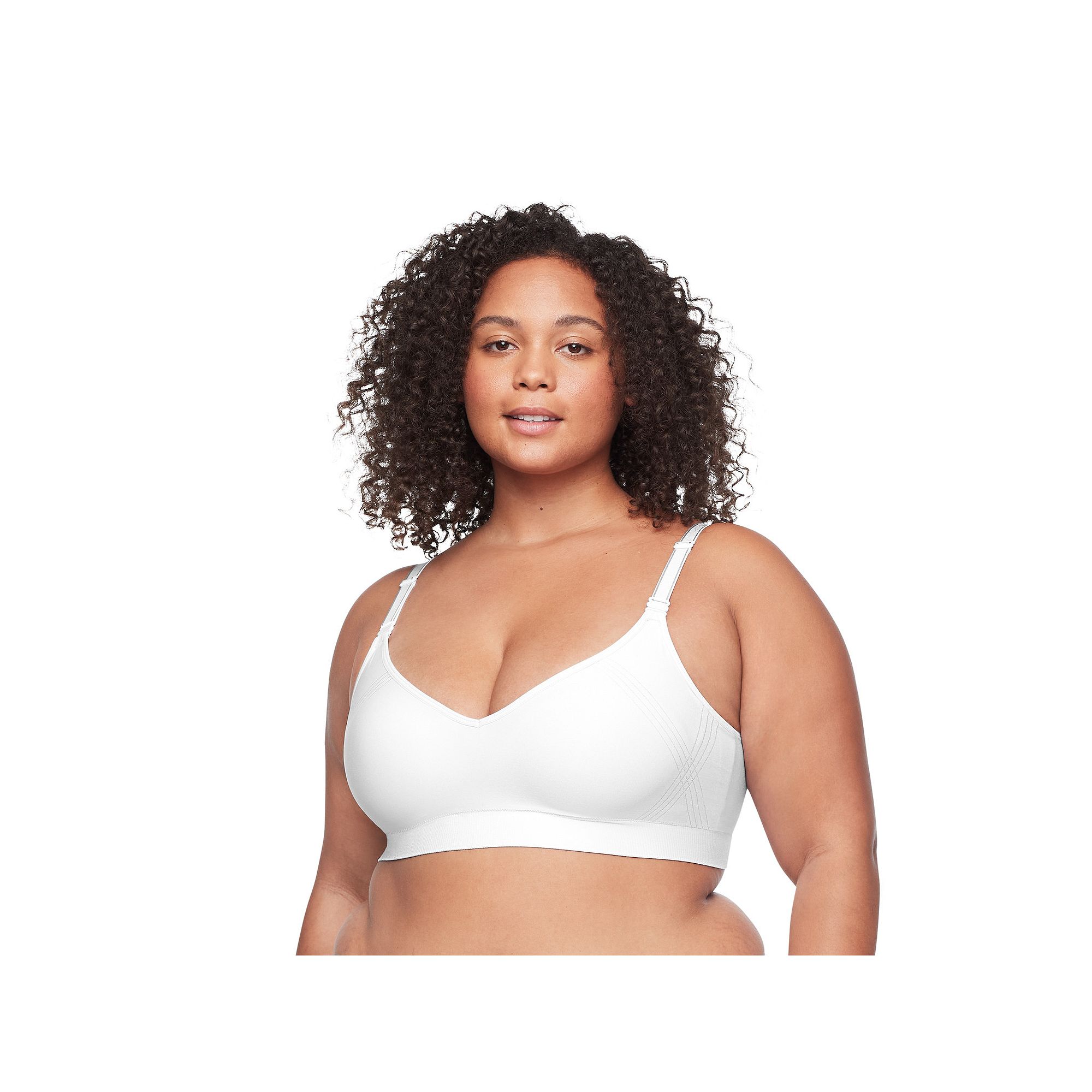 Warners Easy Does It Wireless Lift Convertible Comfort Bra RN0131A, Womens