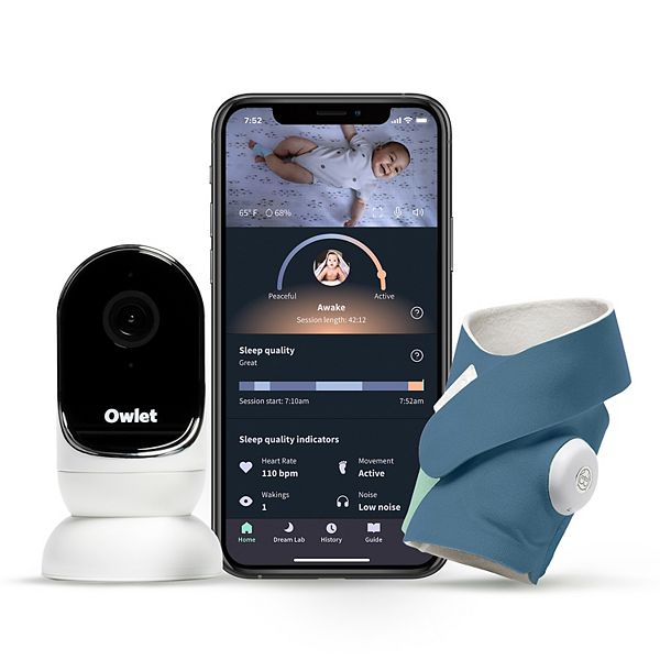 Owlet Dream Duo Sock Baby Monitor and Camera