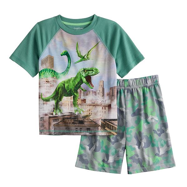 Cuddle Duds 4T Boys Ninja Turtle Long Sleeve And Pants Pajama Set