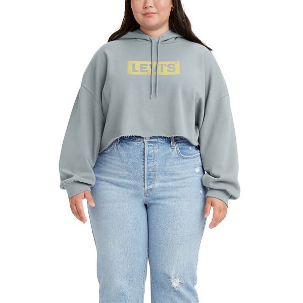 Buy Blue Sweatshirt & Hoodies for Women by LEVIS Online