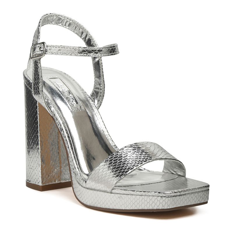 Women s Metallic Sandals Kohls