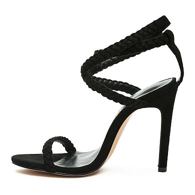 Sherri Suede Stiletto Sling-Back Women's Sandal