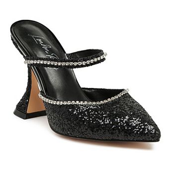 Glitter Spool Women's Heel Sandals