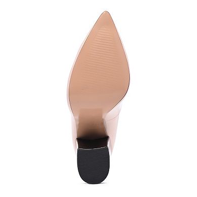 Kamira Women's Block Heeled Formal Pumps