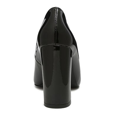 Kamira Women's Block Heeled Formal Pumps