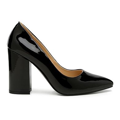 Kamira Women's Block Heeled Formal Pumps