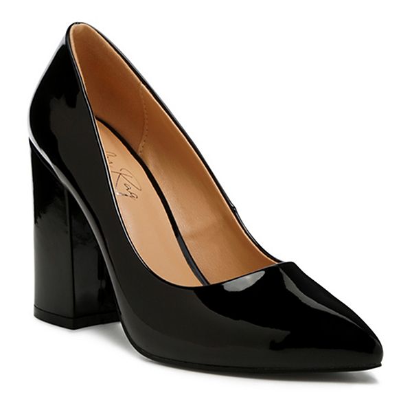 Kamira Women's Block Heeled Formal Pumps