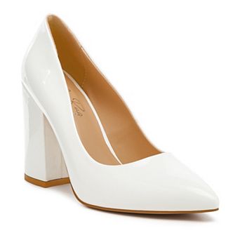 Kamira Women's Block Heeled Formal Pumps
