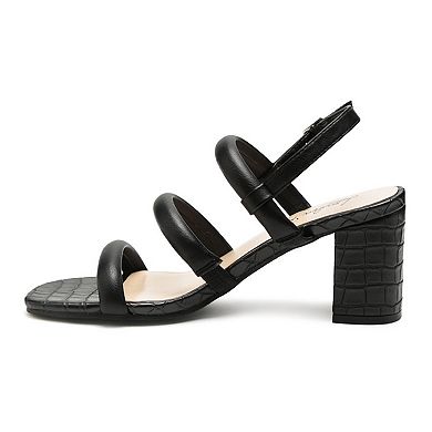 Slater Women's Slingback Block Sandals