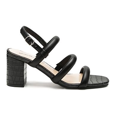 Slater Women's Slingback Block Sandals