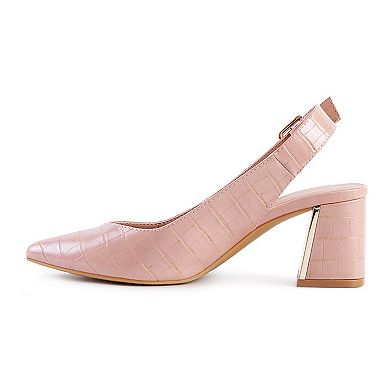 Gidget Women's Slingback Block Sandals